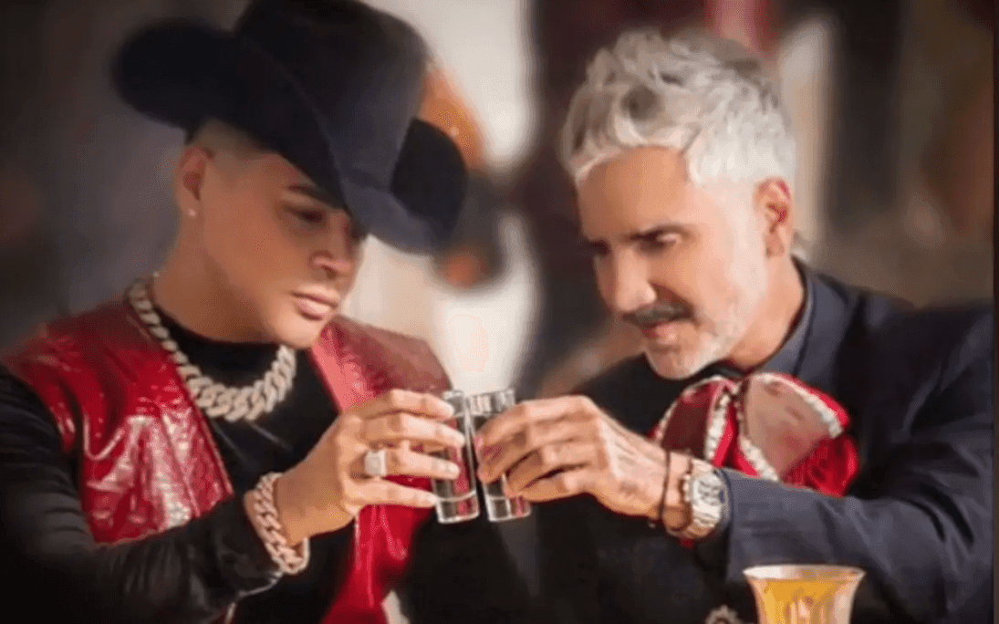 Grupo Firme y Alejandro Fernández lanzan &#8220;felicidades&#8221;