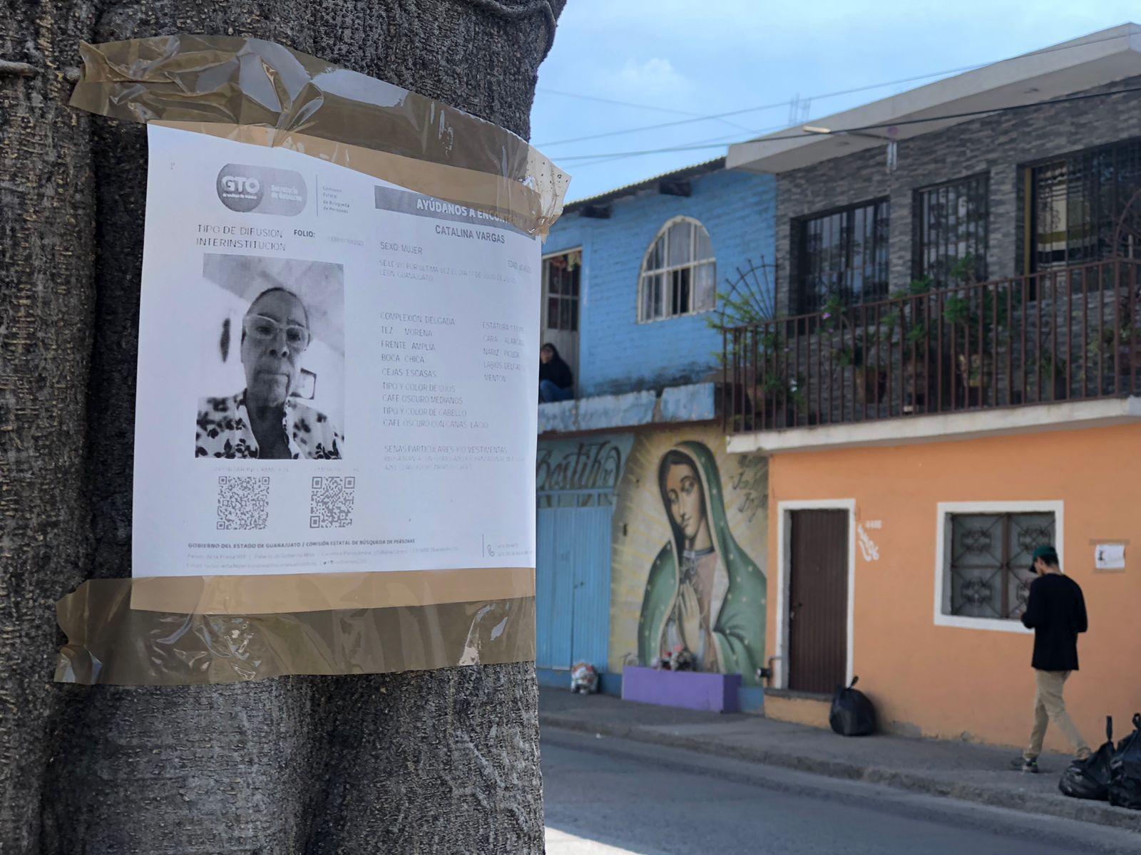 Localizan con vida a Catalina Vargas, madre buscadora