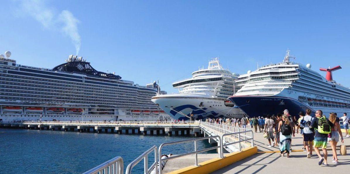 Quintana Roo mantiene su liderazgo como destino de cruceros