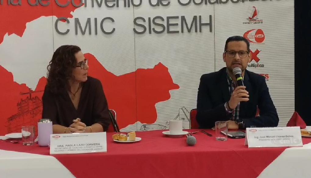 Promoverán igualdad en la industria de la construcción en Jalisco