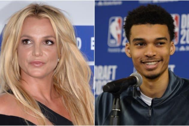 Britney Spears fue golpeada por guardaespaldas de un basquetbolista