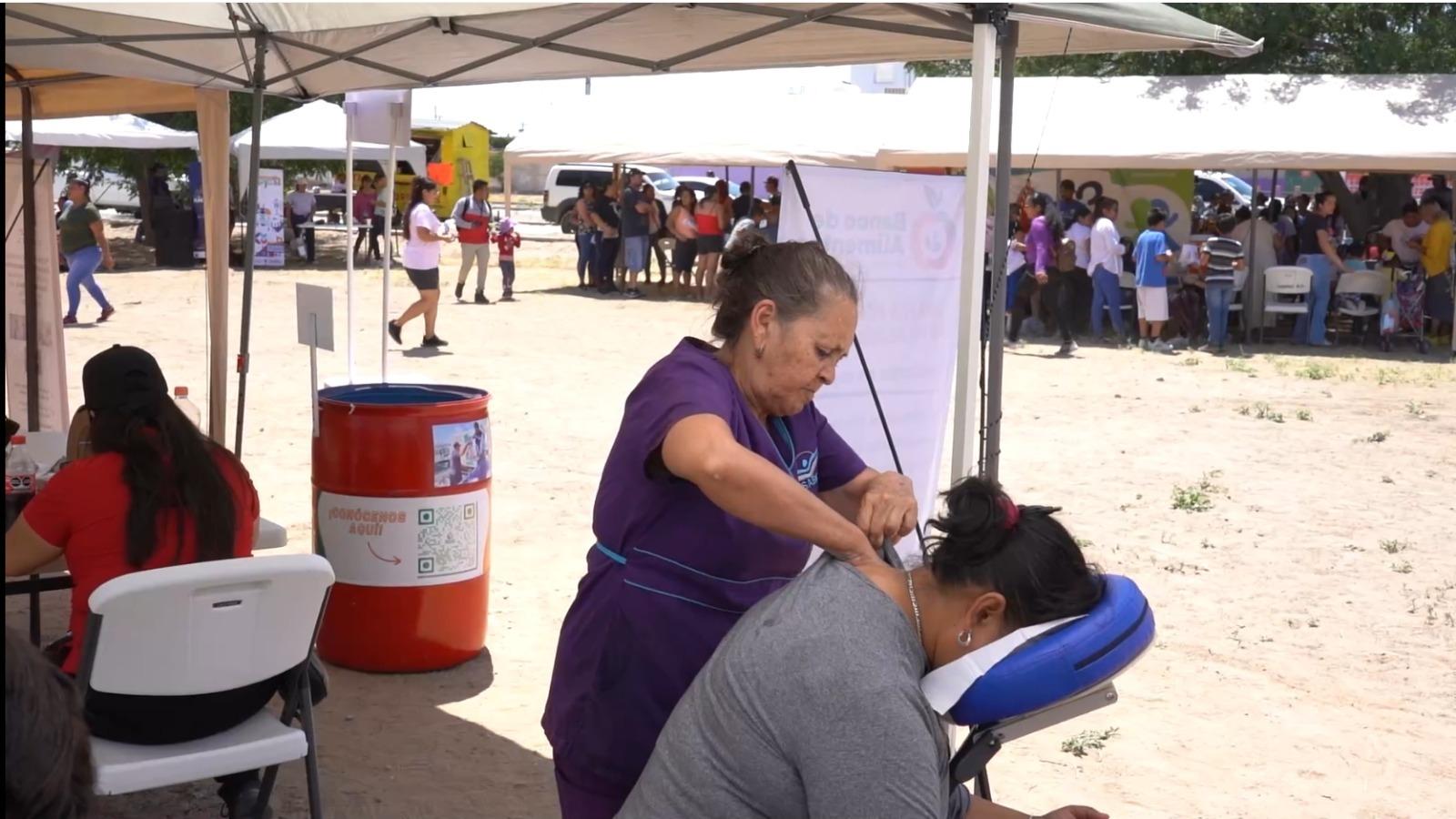 Éxito en 3.ª Feria Comunitaria de organizaciones civiles en Ciudad Juárez Chihuahua