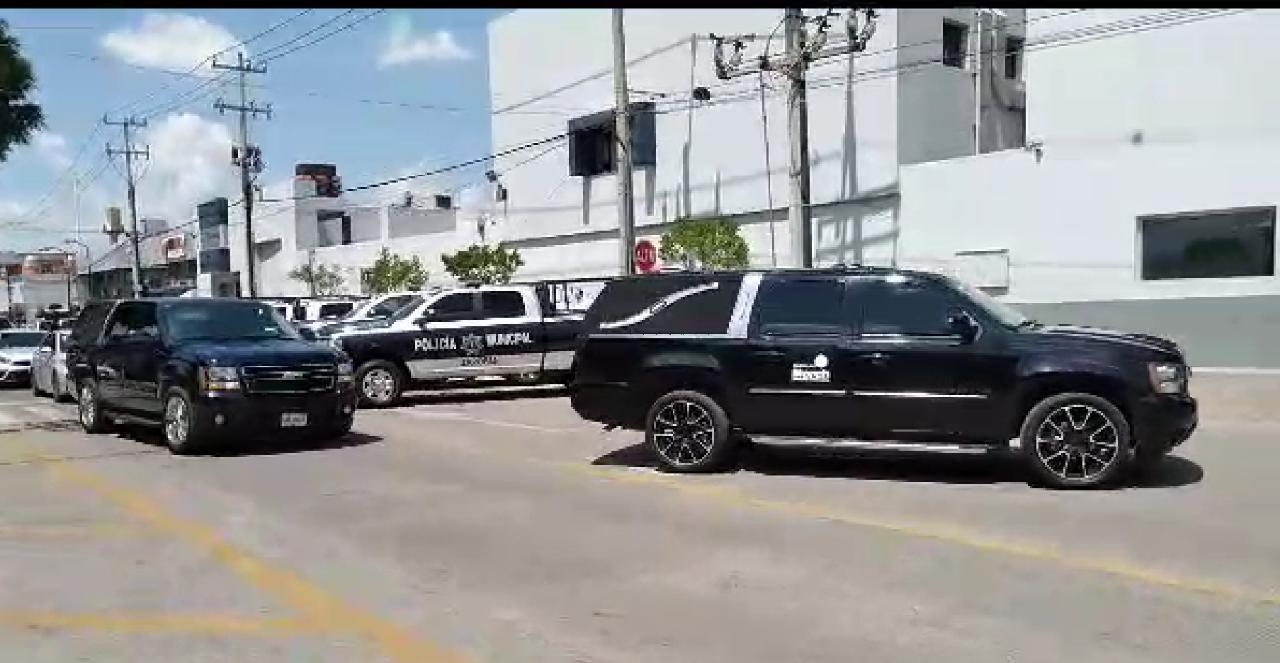 Rinden homenaje a elementos fallecidos en ataque con explosivos en Tlajomulco de Zúñiga