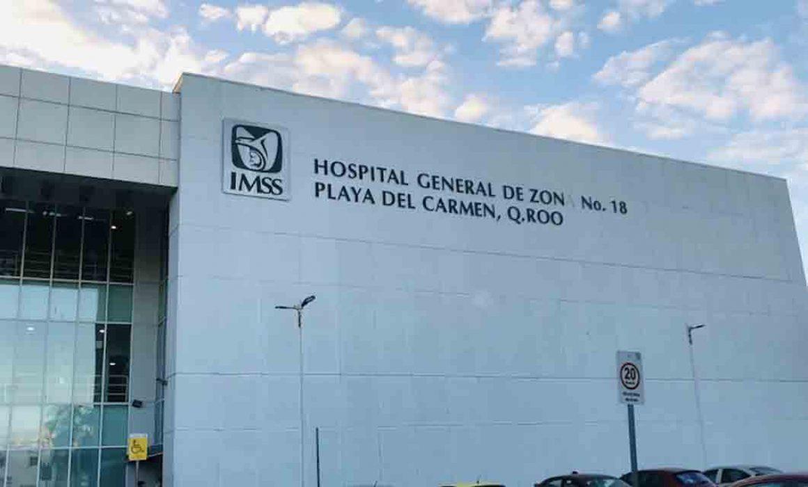 Niña pierde la vida al ser aplastada por elevador en el IMSS de Playa del Carmen