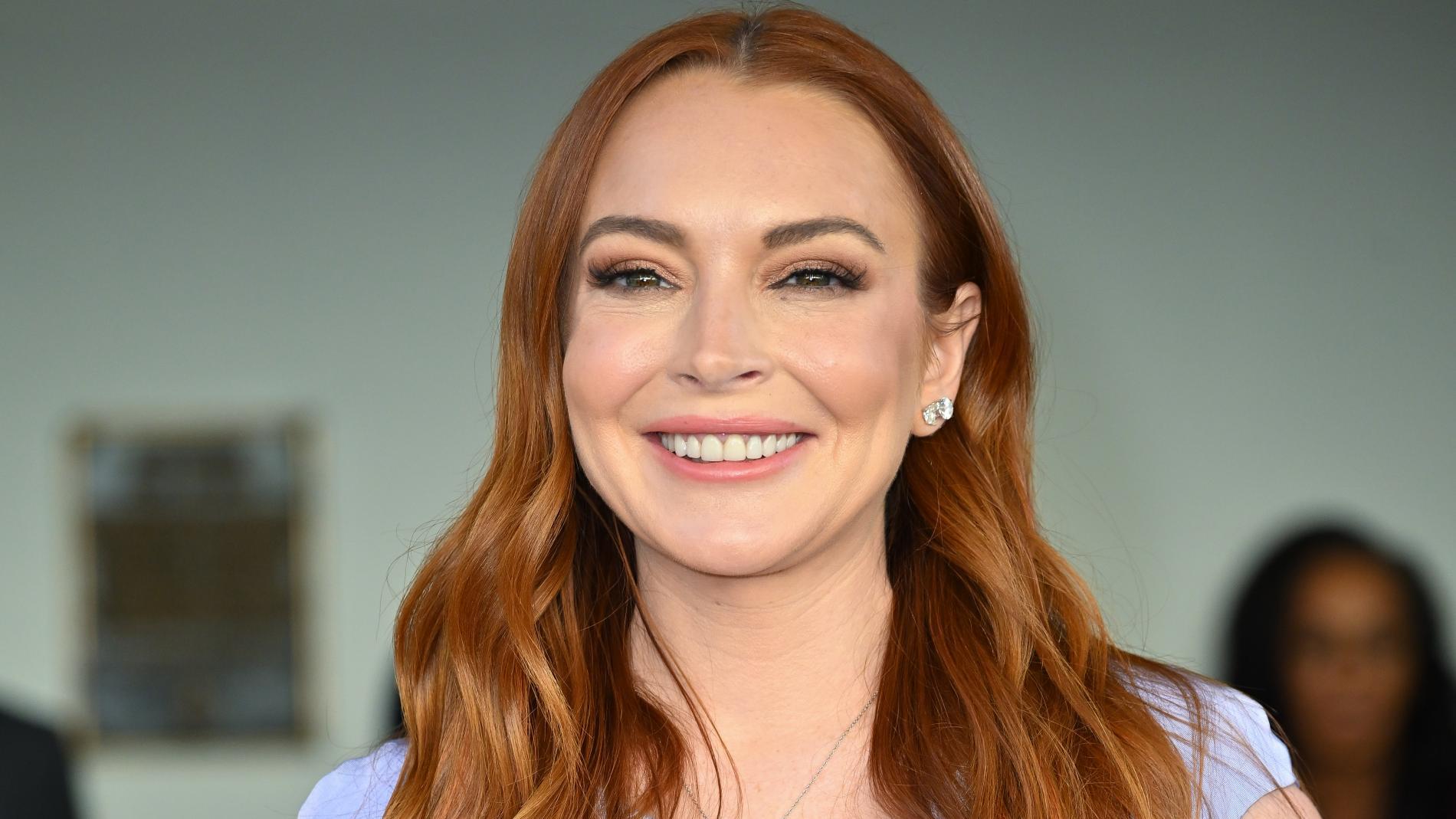Lindsay Lohan ya es mamá 
