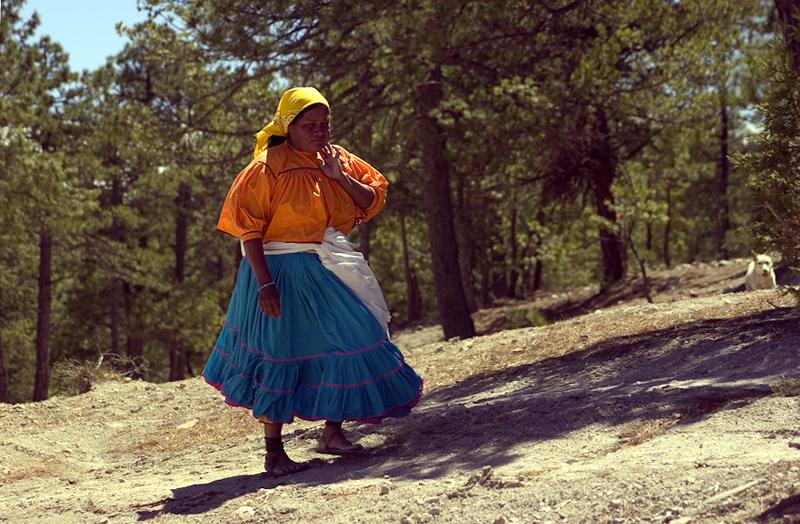 Fallece indígena tarahumara por golpe de calor en Chihuahua