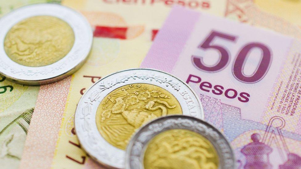 Súper peso se ubica en 16.83 unidades 