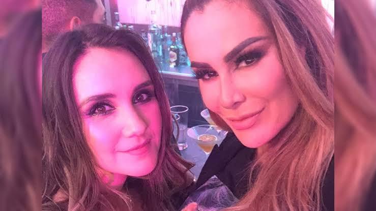 Dulce María reaccionó  a la versión de “Sálvame“ de Ninel Conde