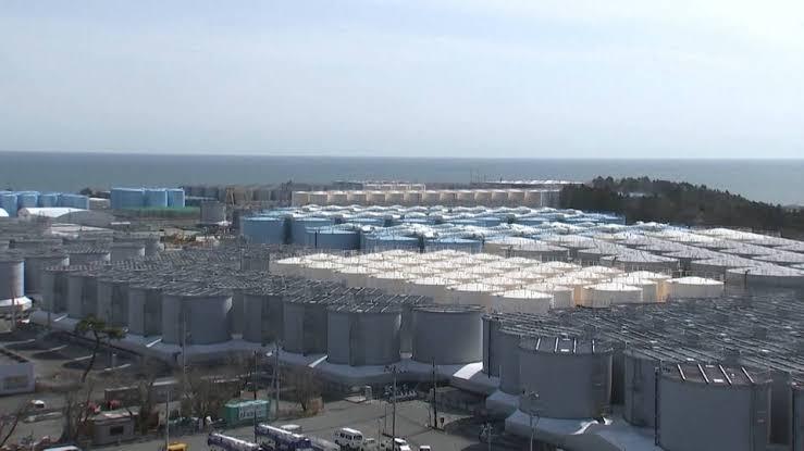 Japón inició con el vertido de aguas residuales de Fukushima al mar