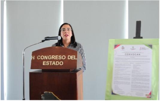 Presentan convocatoria para el Parlamento Juvenil Chihuahuense 2023