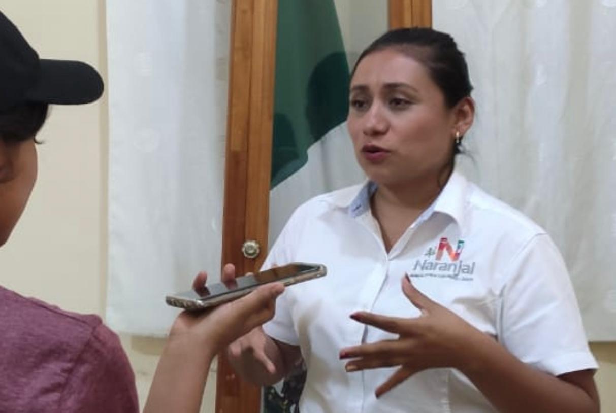 Alcaldesa de Naranjal hace un llamado para reconstruir puentes colapsados por la tormenta tropical 18