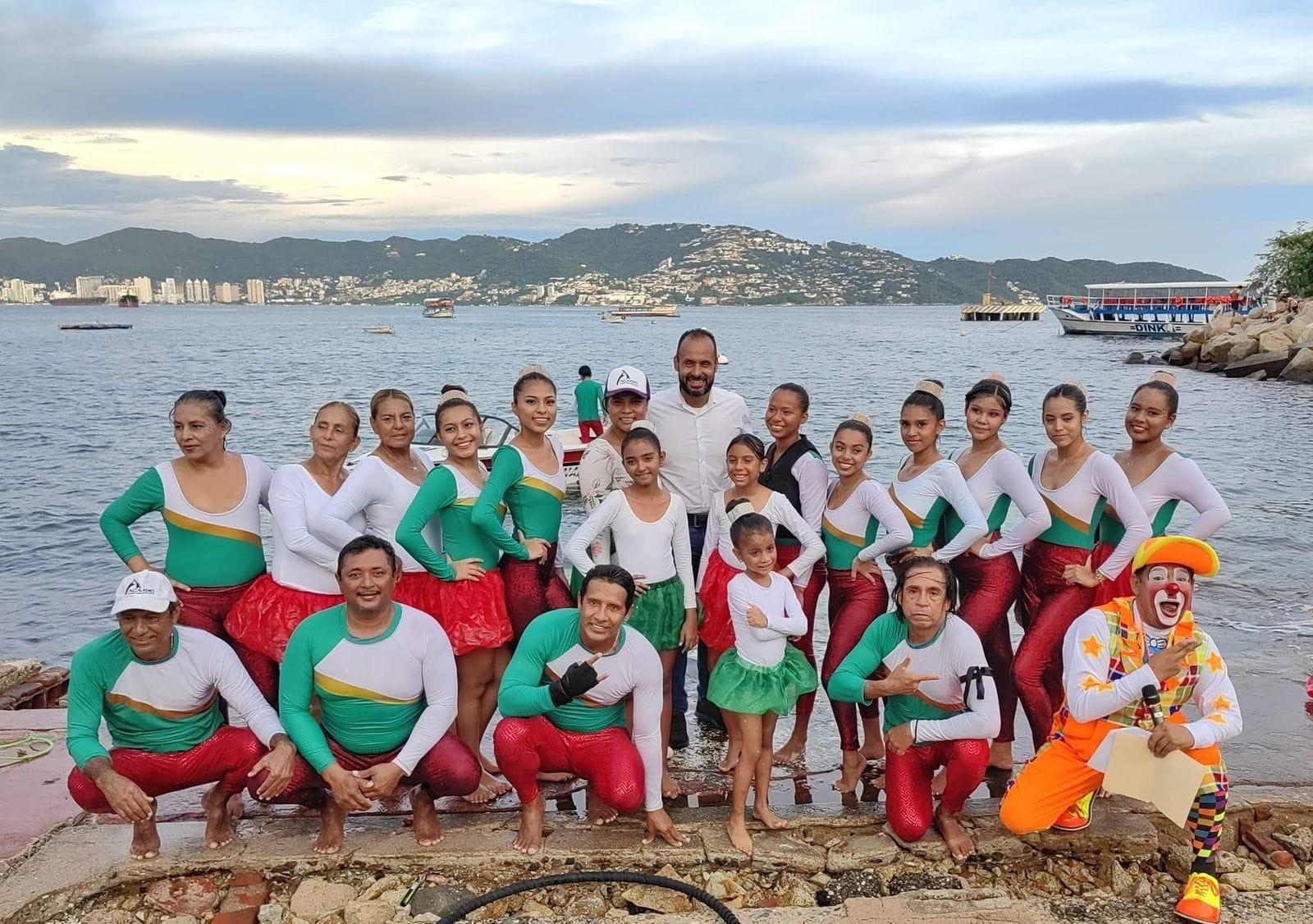 Se realiza con éxito el último show de Ski Acuático de la temporada “Verano en Acapulco 2023”
