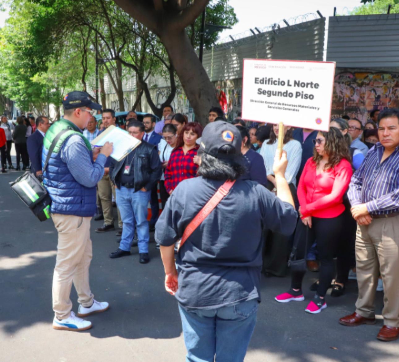Se realizó el Segundo Simulacro Nacional con éxito
