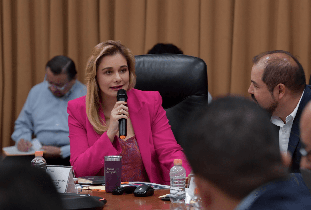 Denuncia Maru Campos abandono de la 4T en crisis migratoria