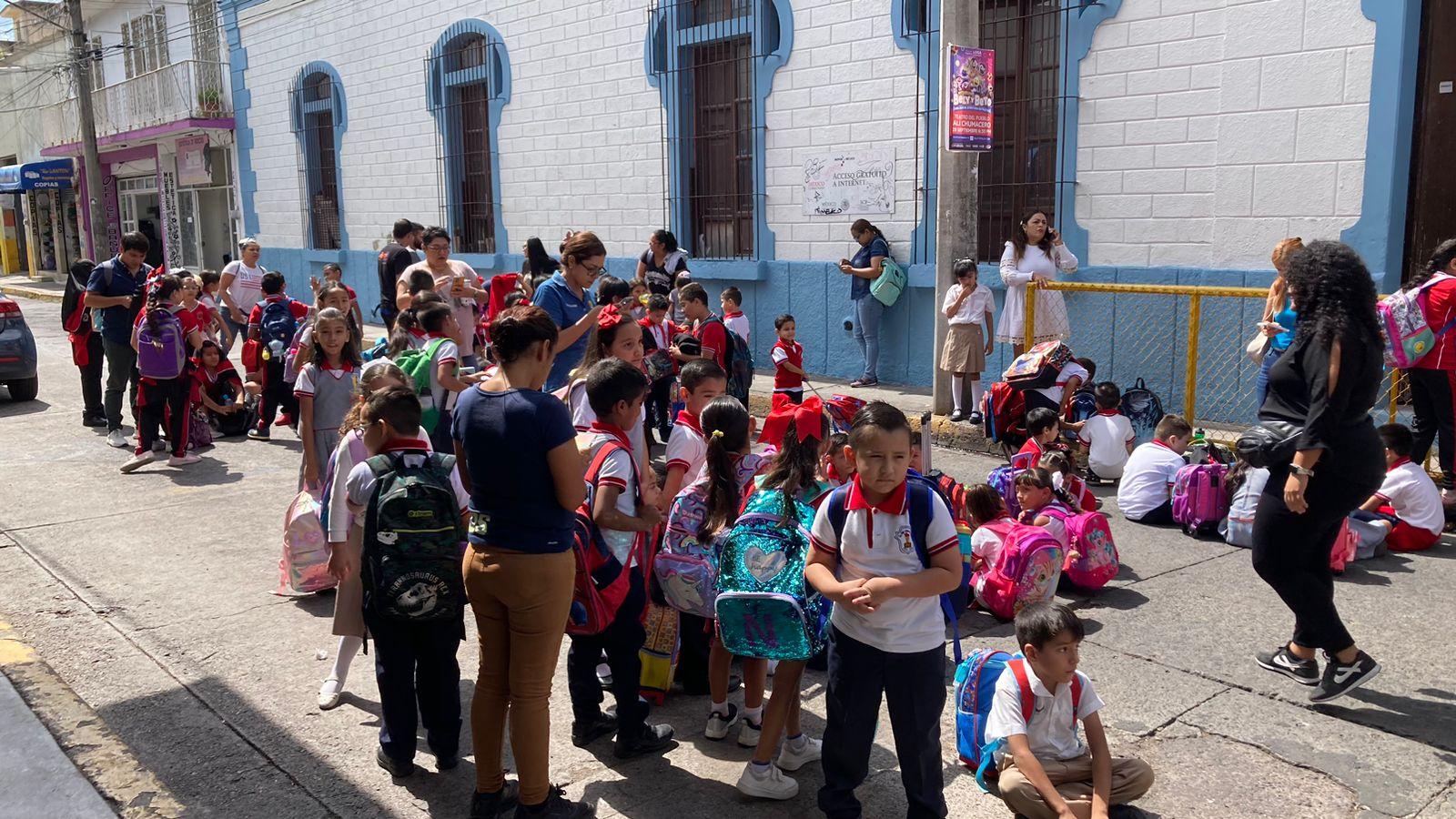 Se suspenden labores y clases en Nayarit por sismo