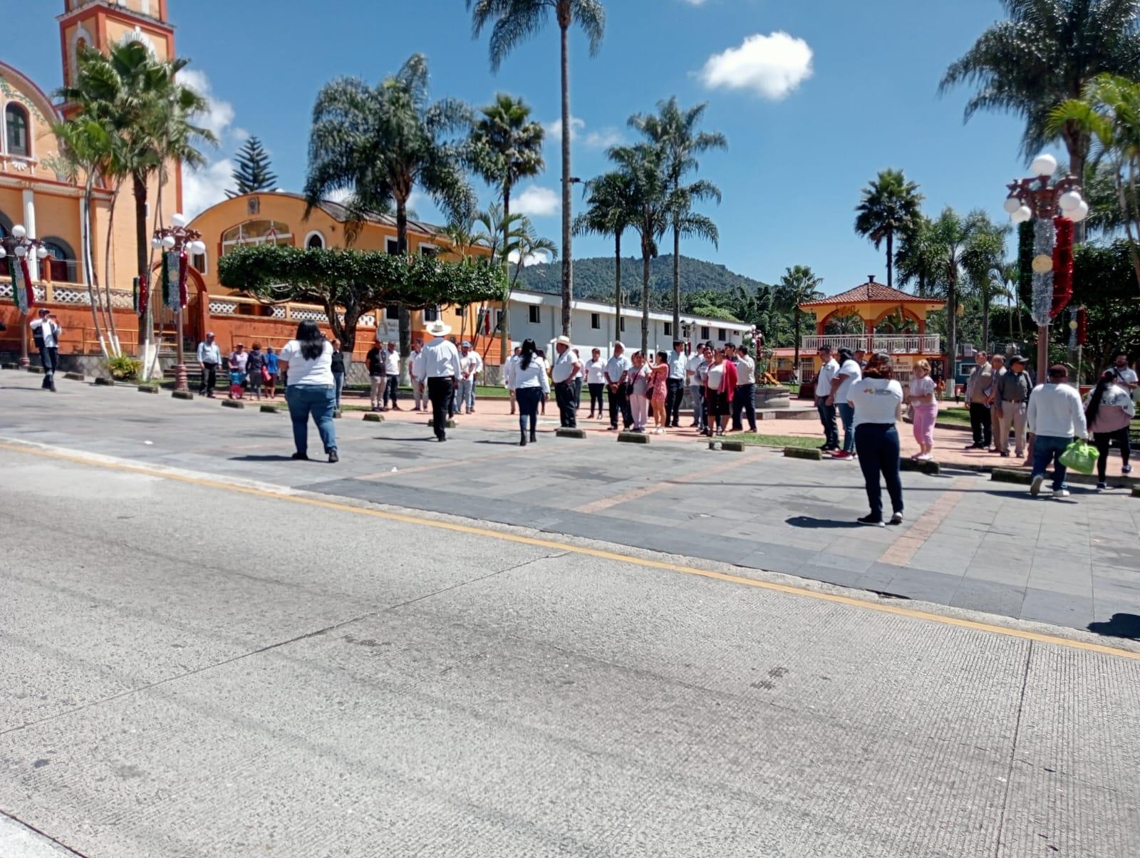 Realizan ayuntamientos en Veracruz simulacros de Protección Civil