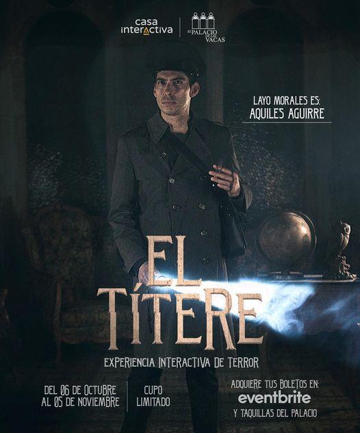 ¡Títeres! en el Palacio de las Vacas de Guadalajara
