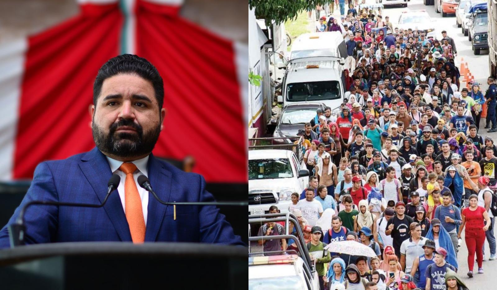 Francisco Sánchez solicitará Estado de Emergencia Humanitaria por crisis migrante en Juárez