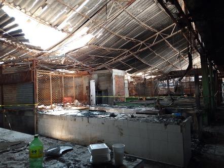Anuncia presidente de Cuautla reconstrucción del mercado Galeana