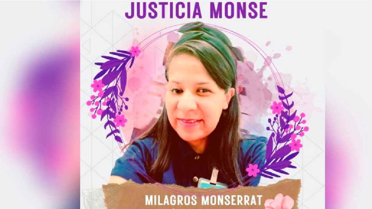Milagros Monserrat no conocía a su agresor
