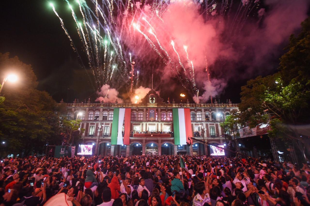 No habrá fiesta mexicana al interior del Palacio de Gobierno en Morelos