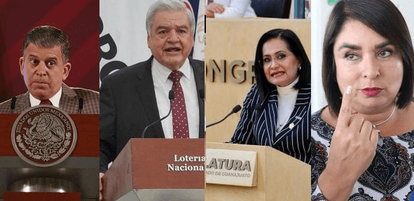 Morena definió a los cuatro aspirantes que se medirán por la candidatura de Guanajuato