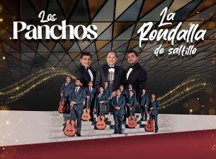 Los Panchos y La Rondalla de Saltillo se unen en una noche de romance
