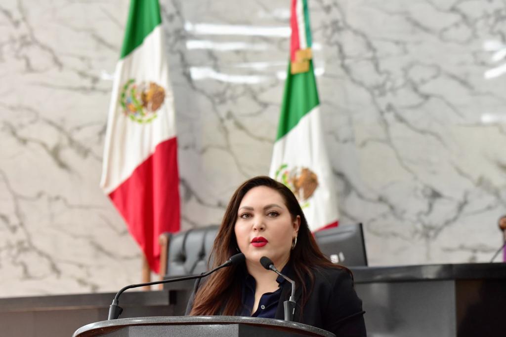 Georgina Zapata presenta iniciativa de reforma a la Ley para la Inclusión  de las Personas con Discapacidad