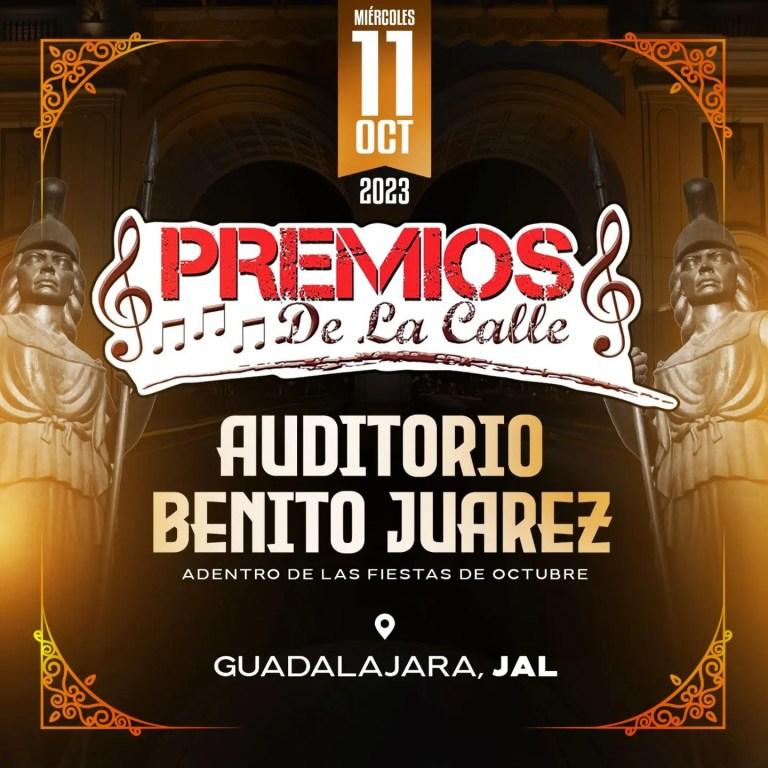 Premios de la Calle en Guadalajara
