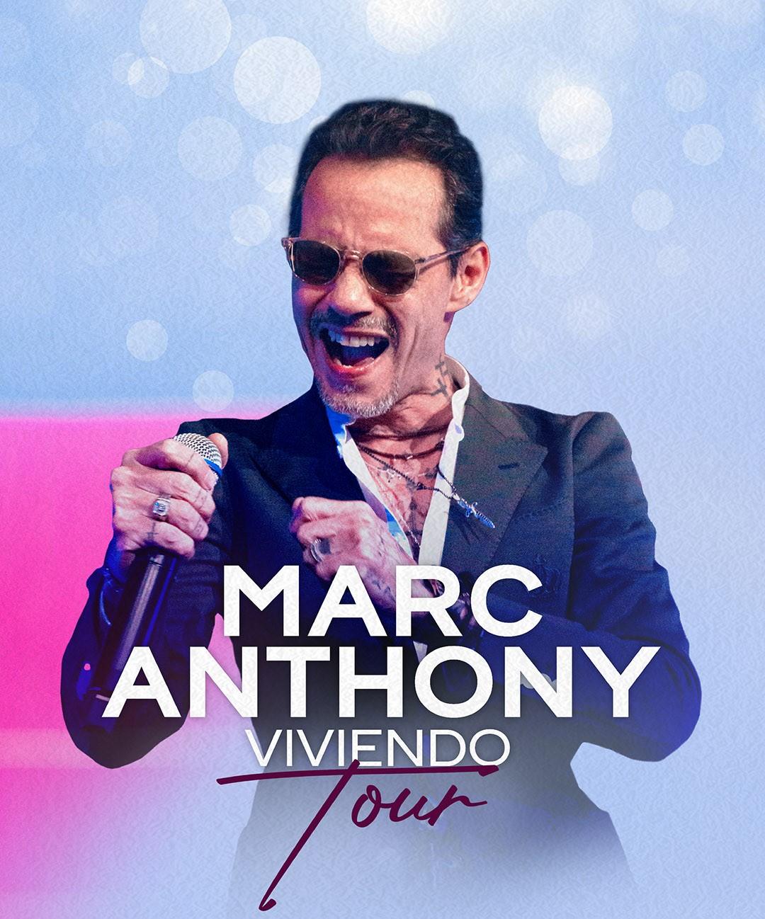 Marc Anthony realizará presentaciones por la República Mexicana