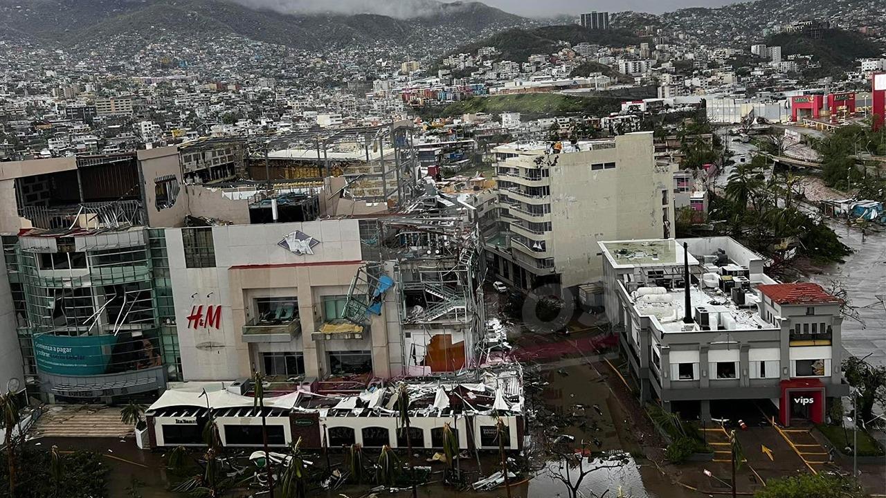 Acapulco tiene el 60% de su actividad económica bloqueada