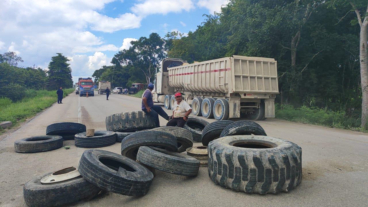 Reabren parcialmente la carretera en Chetumal