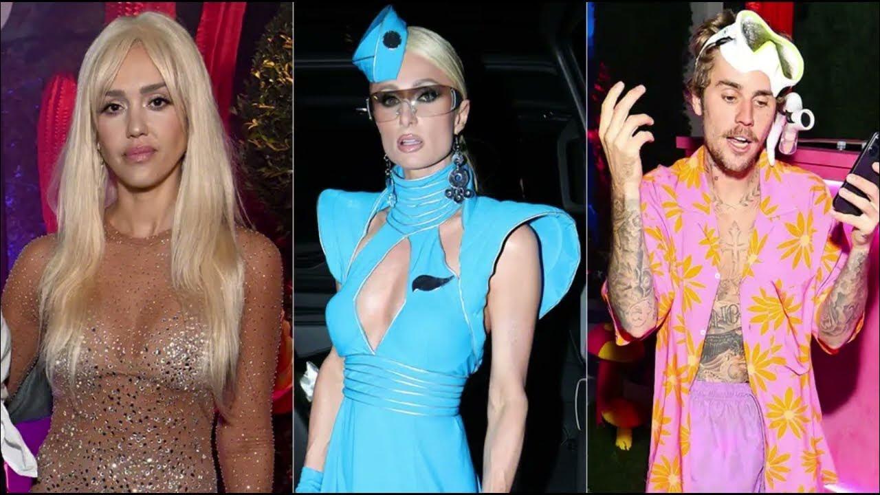 Así celebran los famosos la noche de Halloween