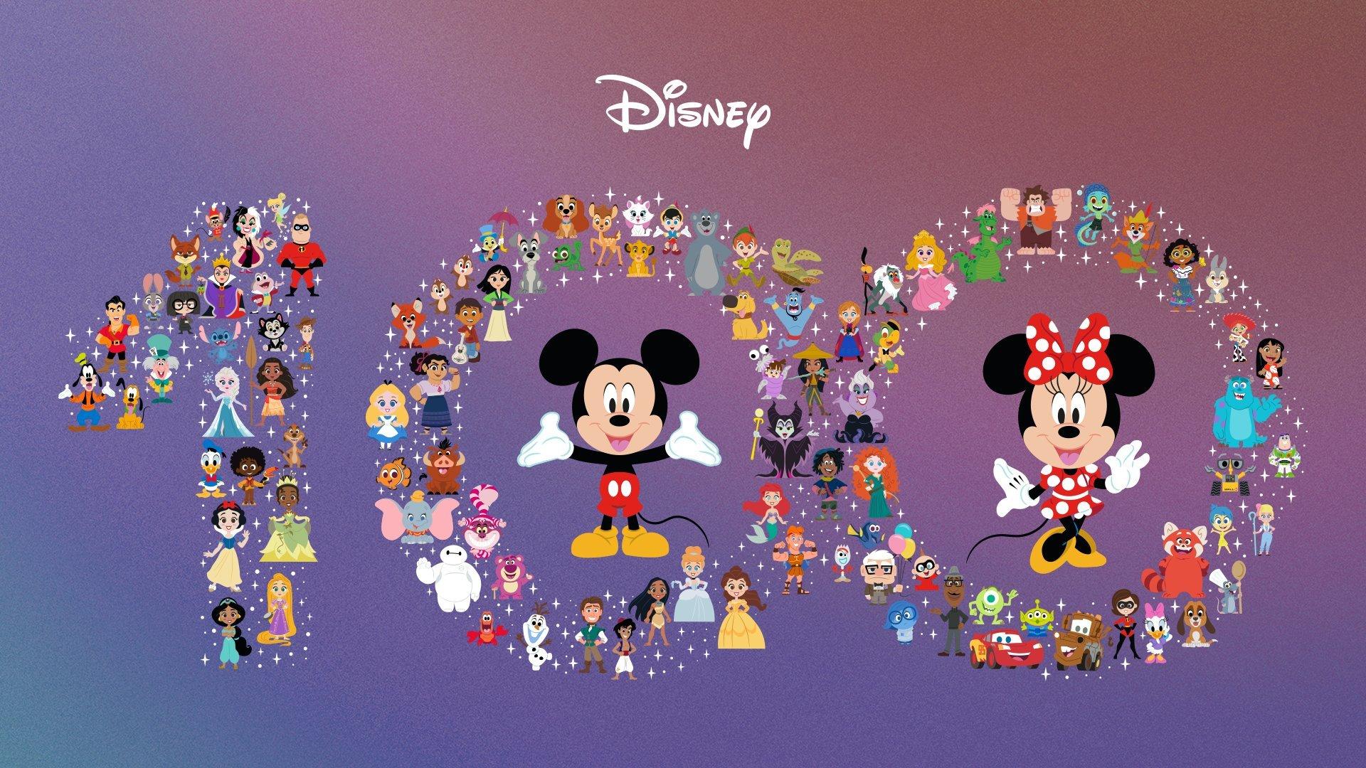 Se cumplen 100 años de Disney