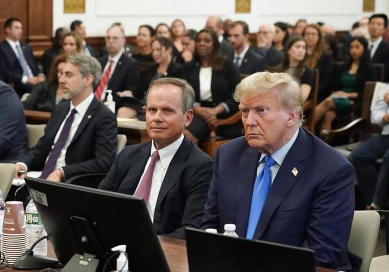Comenzó el juicio en contra de Donald Trump