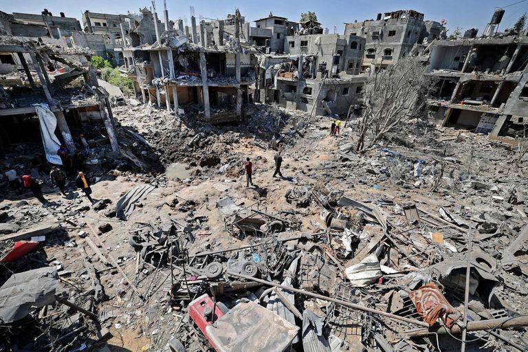 Israel pide el desalojo de 1 millón de personas de la Franja de Gaza, porque se alista para el ataque