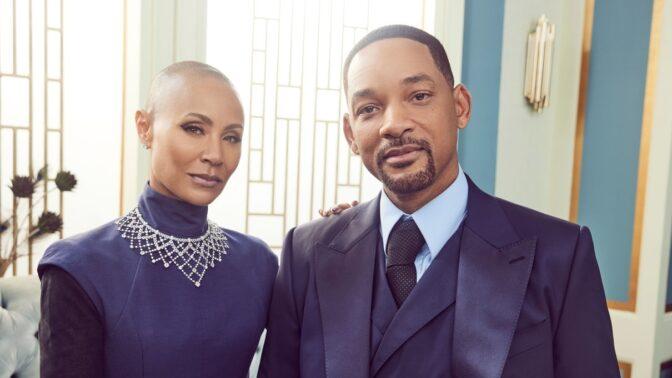 Jada Pinkett revela que lleva 6 años separada de Will Smith