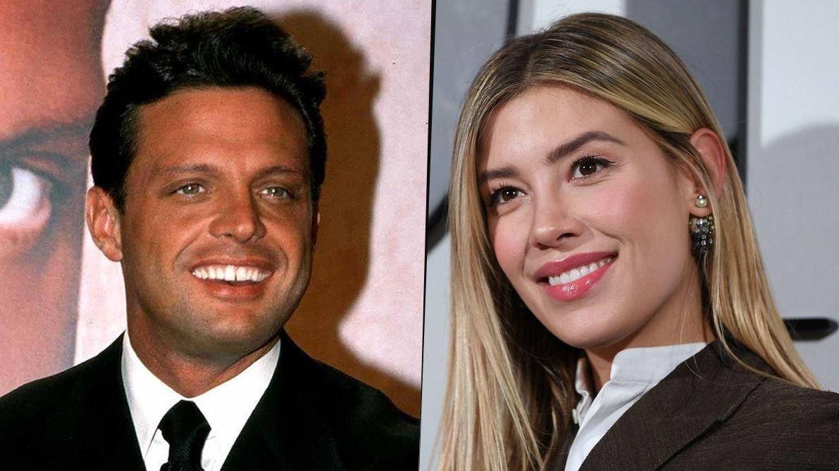 Luis Miguel y Michelle Salas fueron captados juntos 