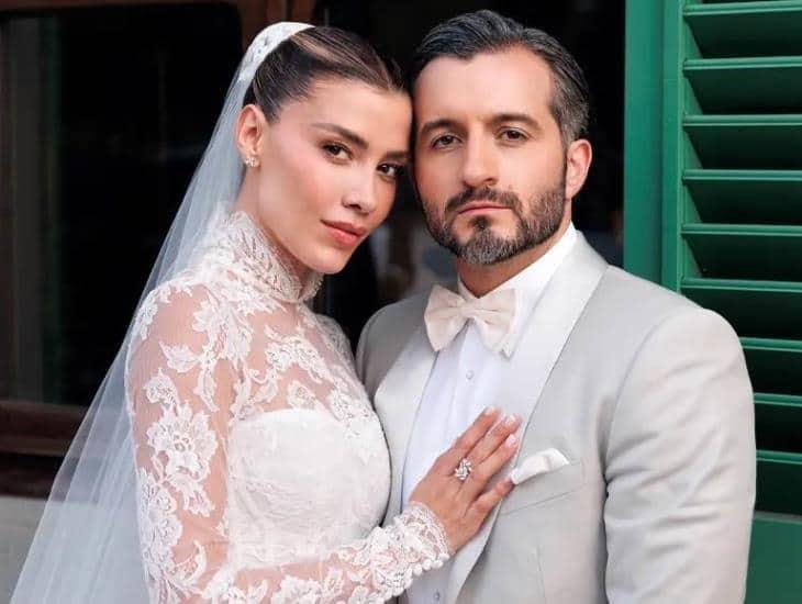 Así fue la lujosa boda de Michelle Salas