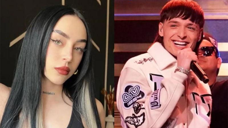 Nicki Nicole ¿Niega romance con Peso Pluma?