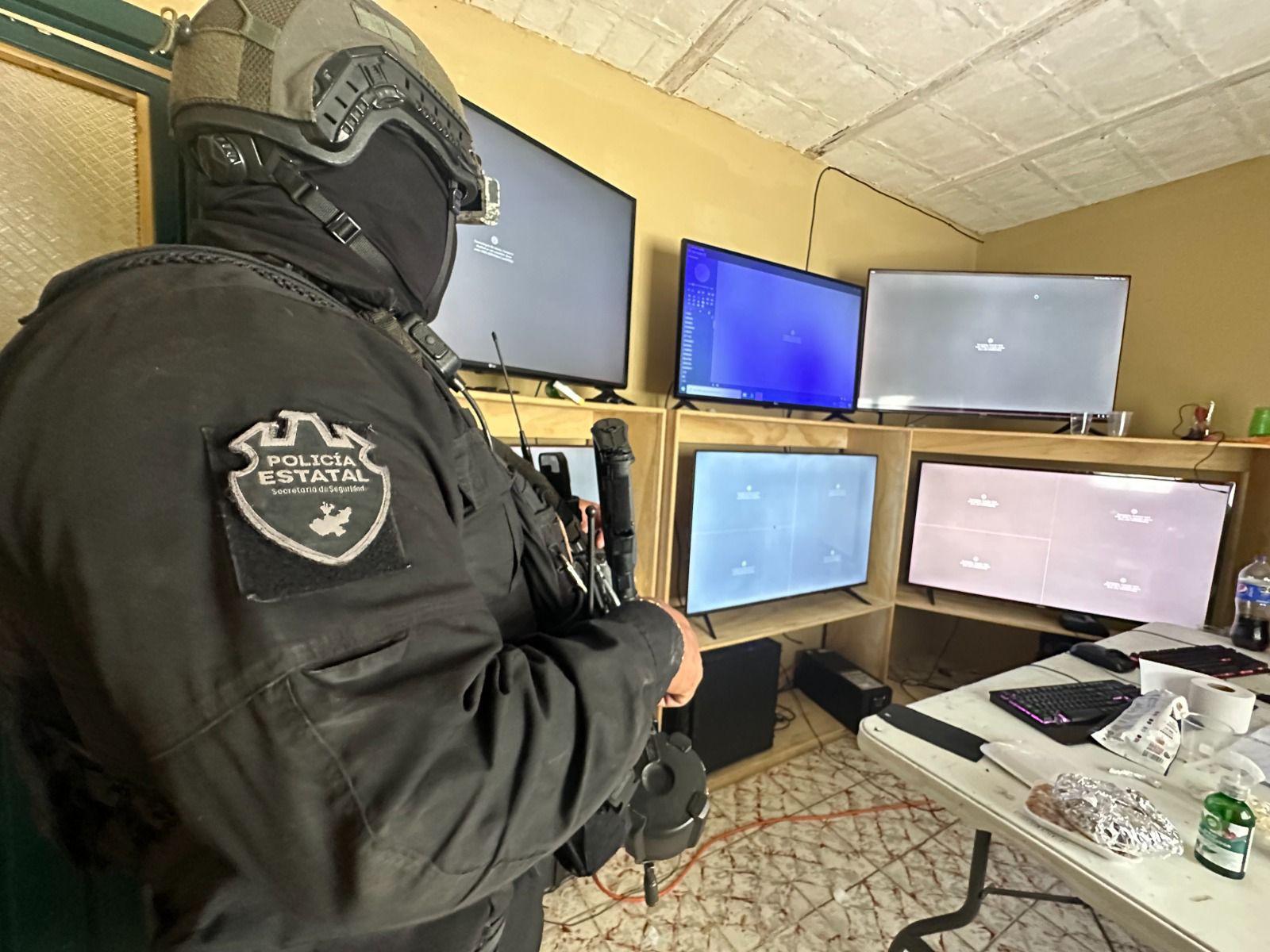 Delincuentes tenían su propio centro de vigilancia en  Teocaltiche, Jalisco
