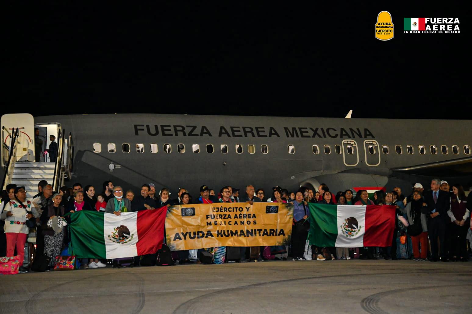 Van 14 guanajuatenses repatriados voluntariamente de Israel