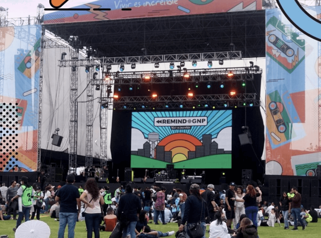 Llegará el festival Remind GNP a Guadalajara