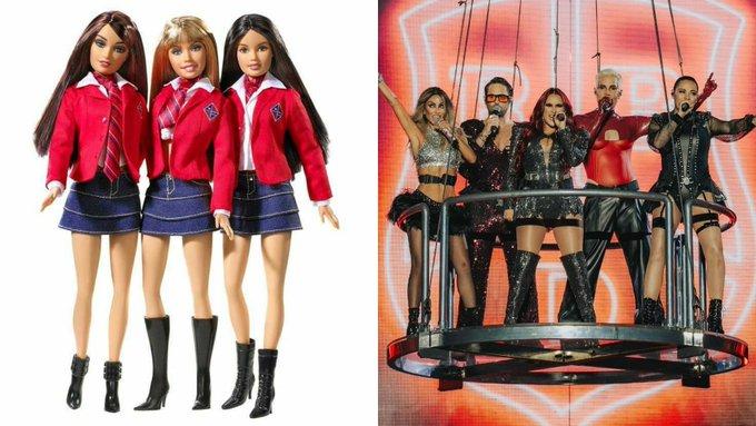 RBD tendrá sus muñecos Barbie y Ken 