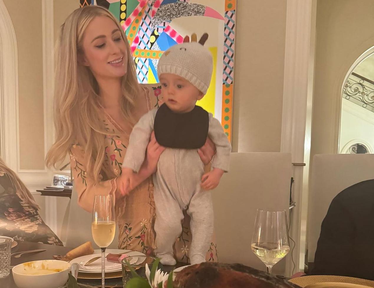 Paris Hilton es mamá por segunda vez 