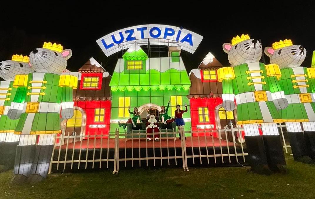 Arranca Luztopía, la exposición para celebrar la Navidad