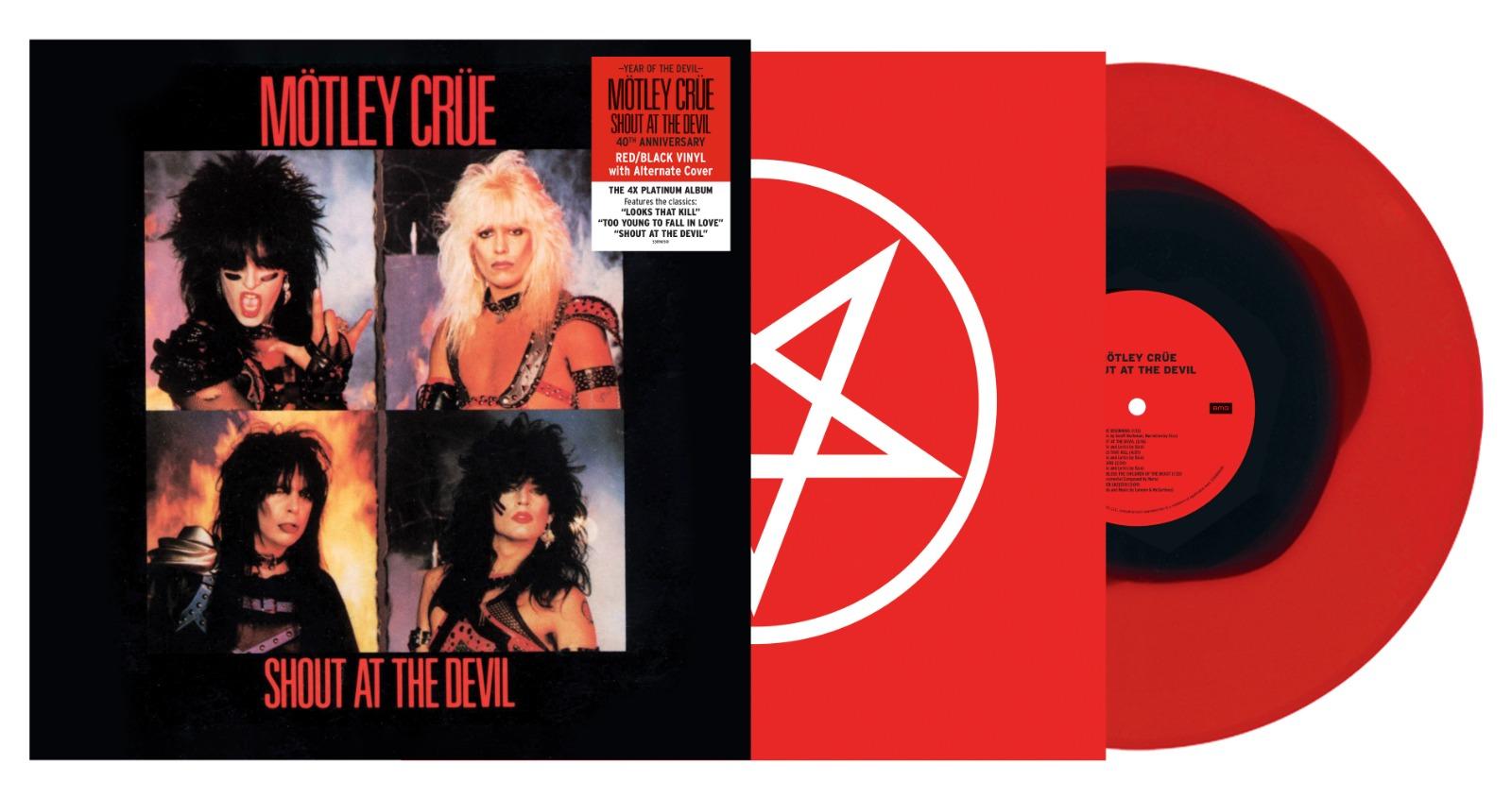 El álbum‘Shout at the devil’, definió el género de Mötley Crüe