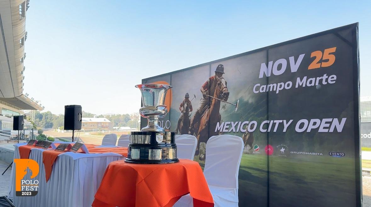 Se acerca la gran final Polo Fest 2023 Mexico City Open