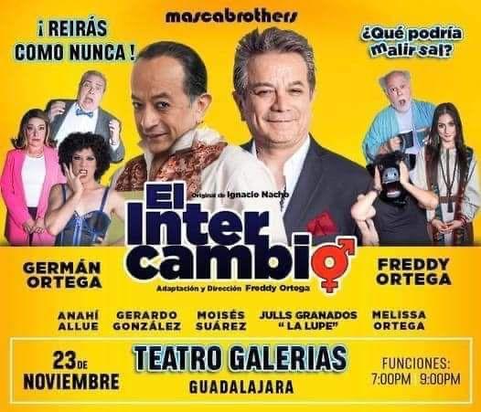 &#8220;El intercambio&#8221; la nueva obra de los Mascabrothers