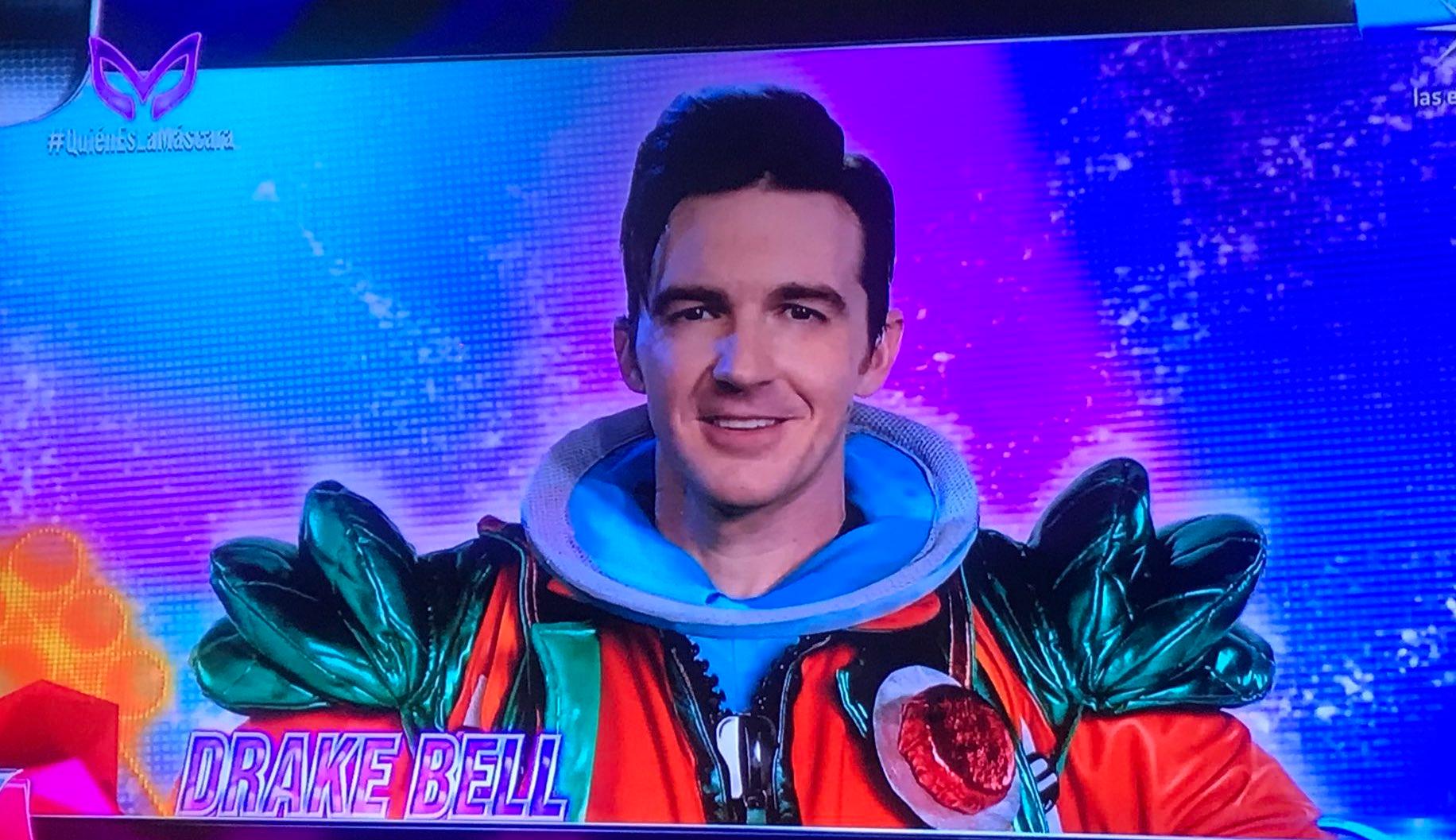 ¡Drake Bell fue la máscara!